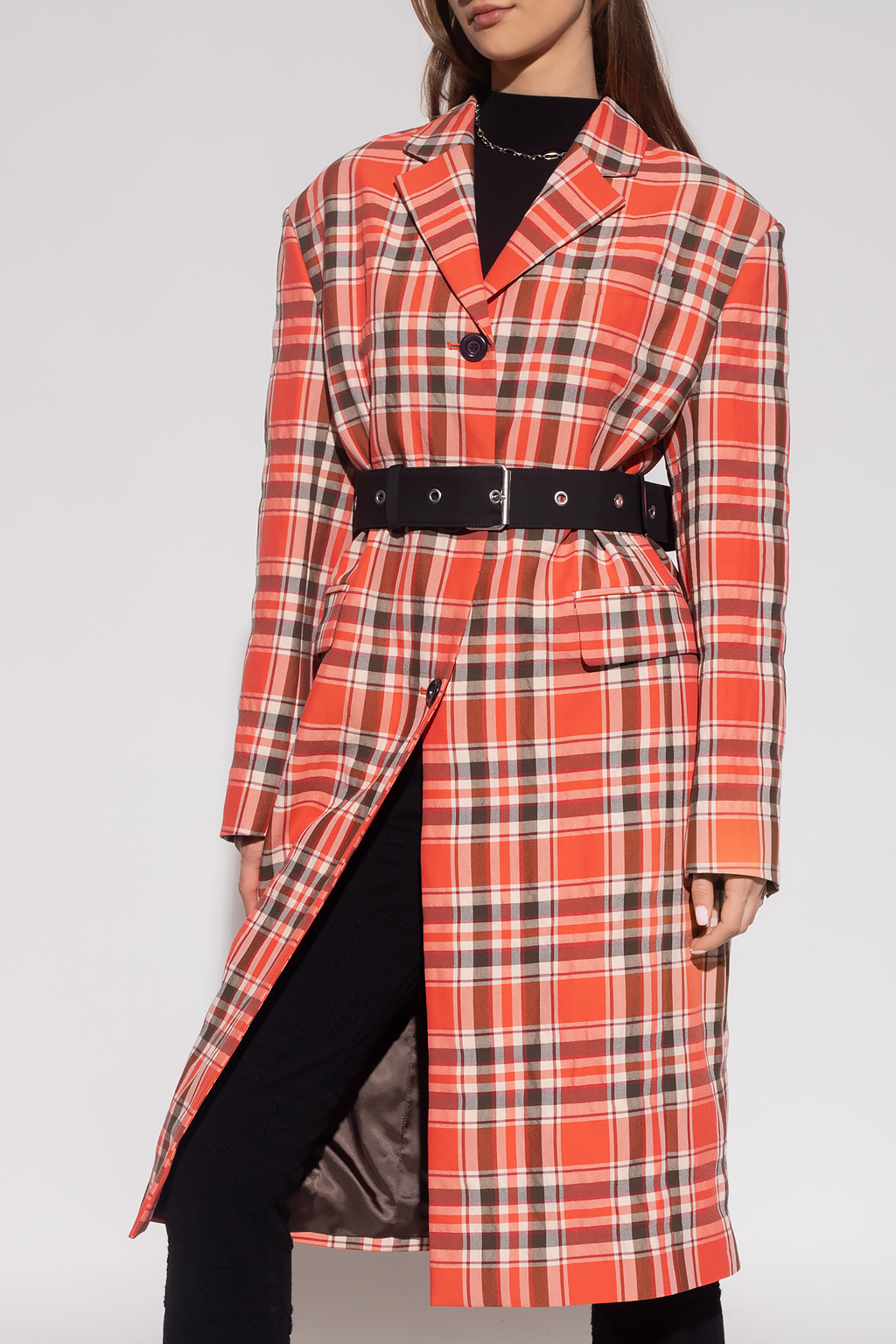 Acne studios 2024 check coat